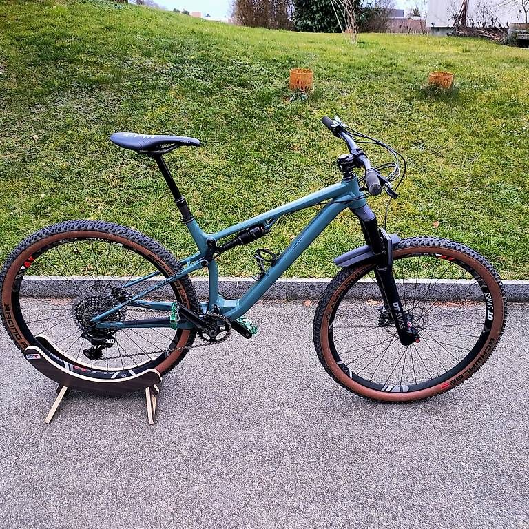 Vélos: Superior Trail XF 939 Custom – D'occasion à Ennetaach par Sigrist