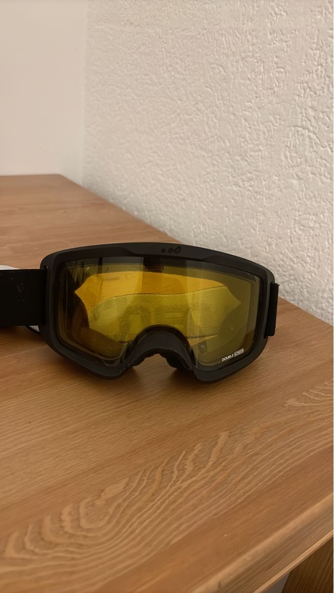 Decathlon Occhiali & Lenti: Snow goggles with yellow double screen - ski & snowboard – Usato da Zürich venduto da Walden7829