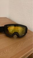 Snow goggles with yellow double screen - ski & snowboard