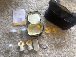 Medela Freestyle Flex Doppel-Milchpumpe mit Zubehör