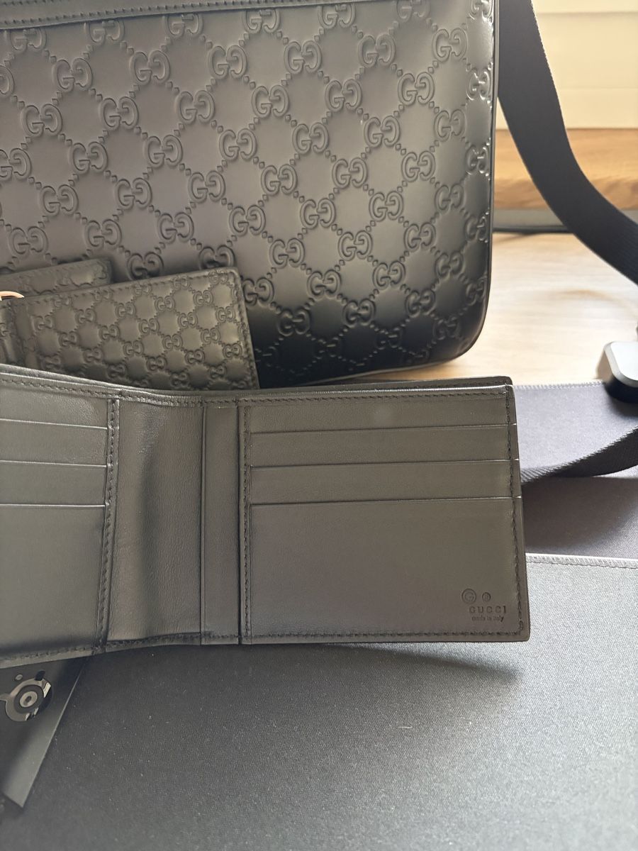 Gucci Taschen: Gucci Bag Set 100% ECHT Leder Neuwertig – Neu (gemäss Beschreibung) aus Aarburg von kor_zmw5 2