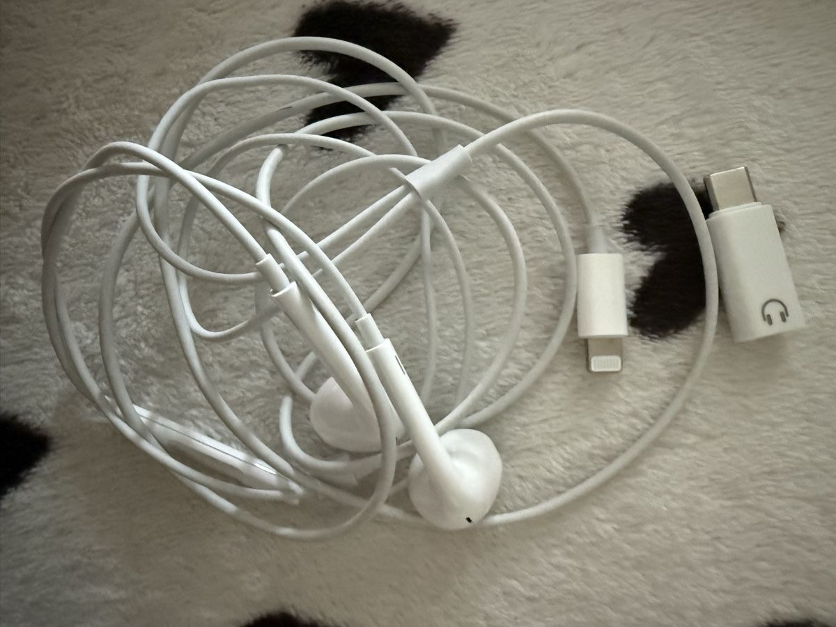 Apple Cuffie: Original Apple Kopfhörer a,plus Adapter ctype,letzter preis! – Nuovo (secondo la descrizione) da Bern venduto da First_secondhand 2