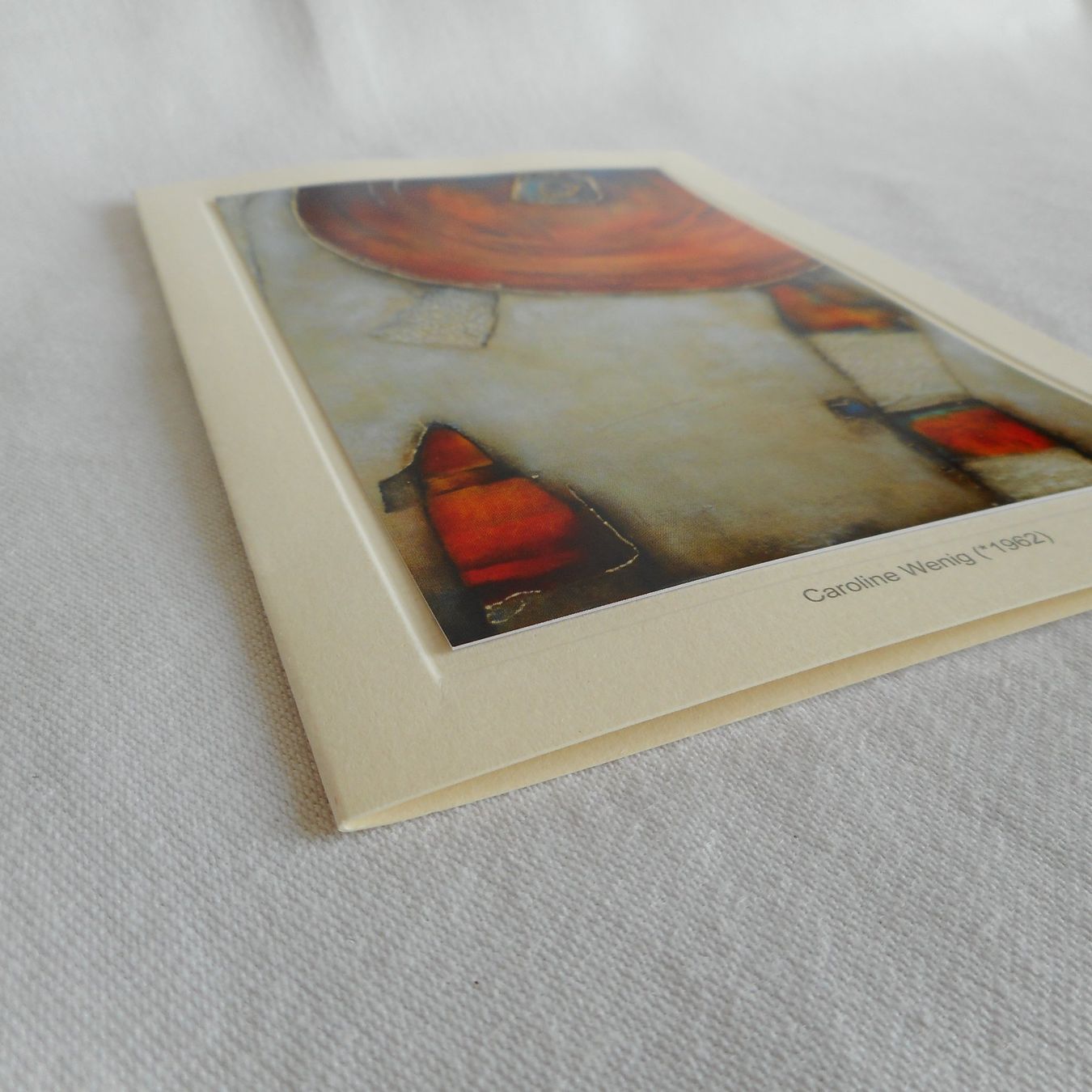 Ansichtskarten: Kunstkarte - Caroline Wenig – Neu und originalverpackt aus Niederlenz von Berghem 1
