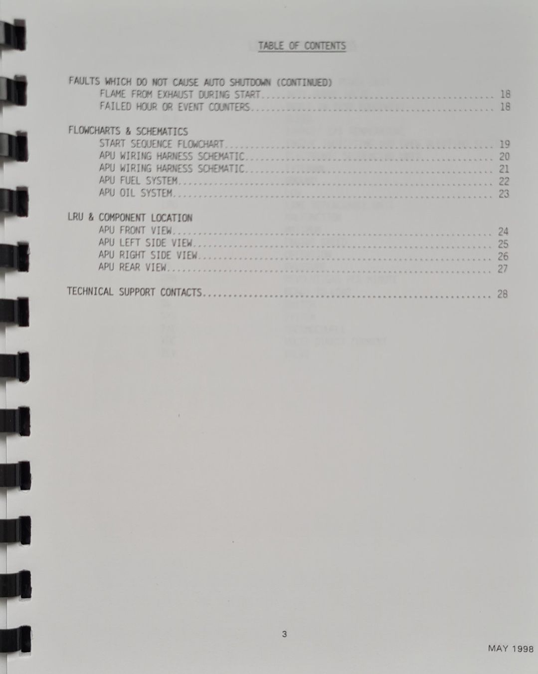 Libri: SAAB 2000/APU SUNDSTRAND - Official Troubleshooting Handbook – Usato da Brüttisellen venduto da Sealauncher2814 2