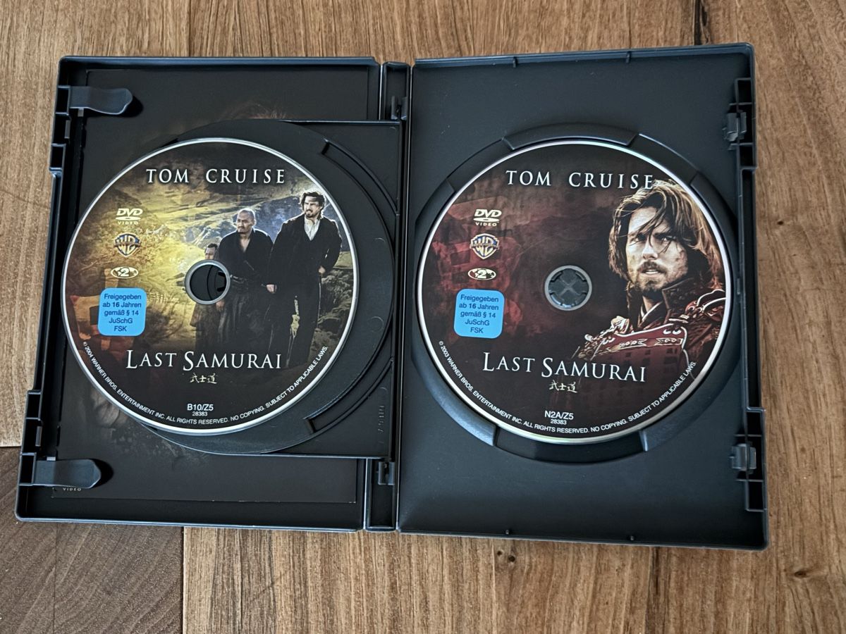 Tous les DVDs: DVD Last Samurai – D'occasion à Belp par brb66 2