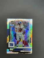 Eli Manning 2022 Donruss Optic Silver Holo Prizm