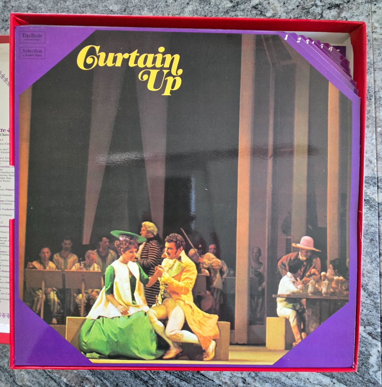 Schallplatten: LP Alben, Sammlung gemischt, Reader's Digest – Gebraucht aus Steinmaur von Pegasus24 4