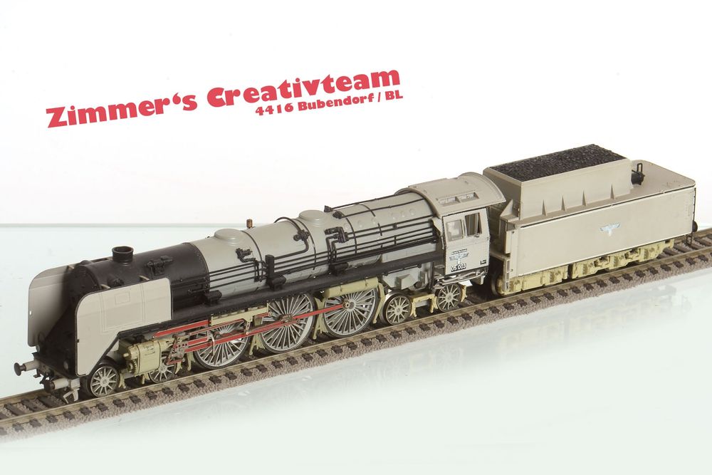 Liliput Reichsbahn Dampflok BR 05 003, grau, H0, WS | Acheter sur Ricardo