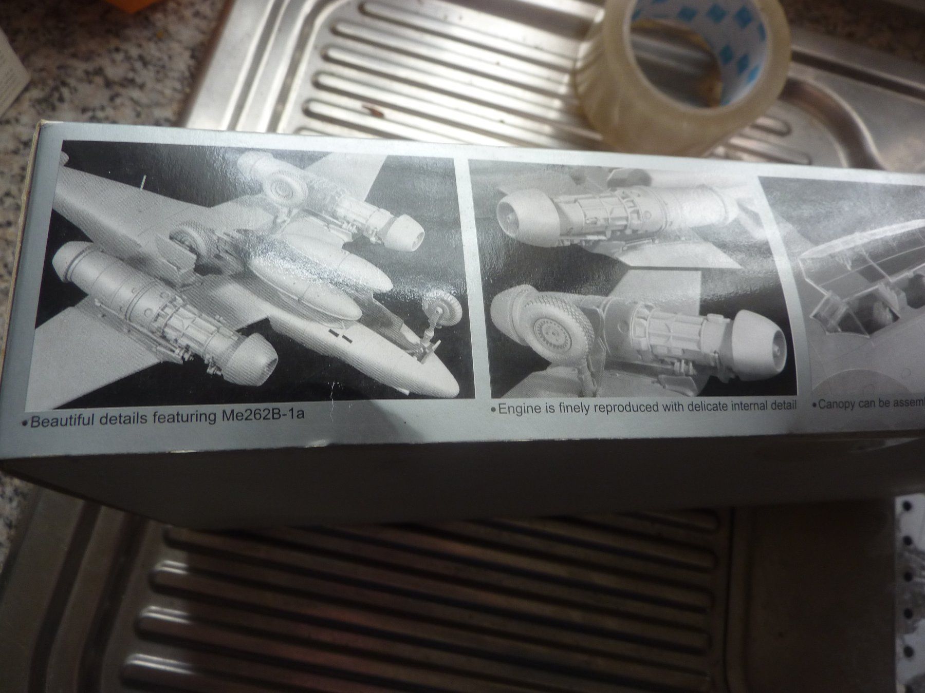 Kit di modellismo & Modellini statici: Me262B_1A – Nuovo e nell'imballaggio originale da Balsthal venduto da bouteliee 2