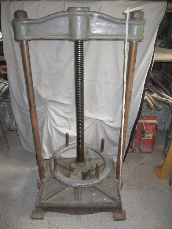 Whemyreat Buchpresse Aus Holz Und Bambus - 37,5x29cm Für Buchbinder Und Blumenpressen