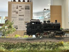 Dampflokomotive Märklin 3000 89 028 schwarz guter Zustand