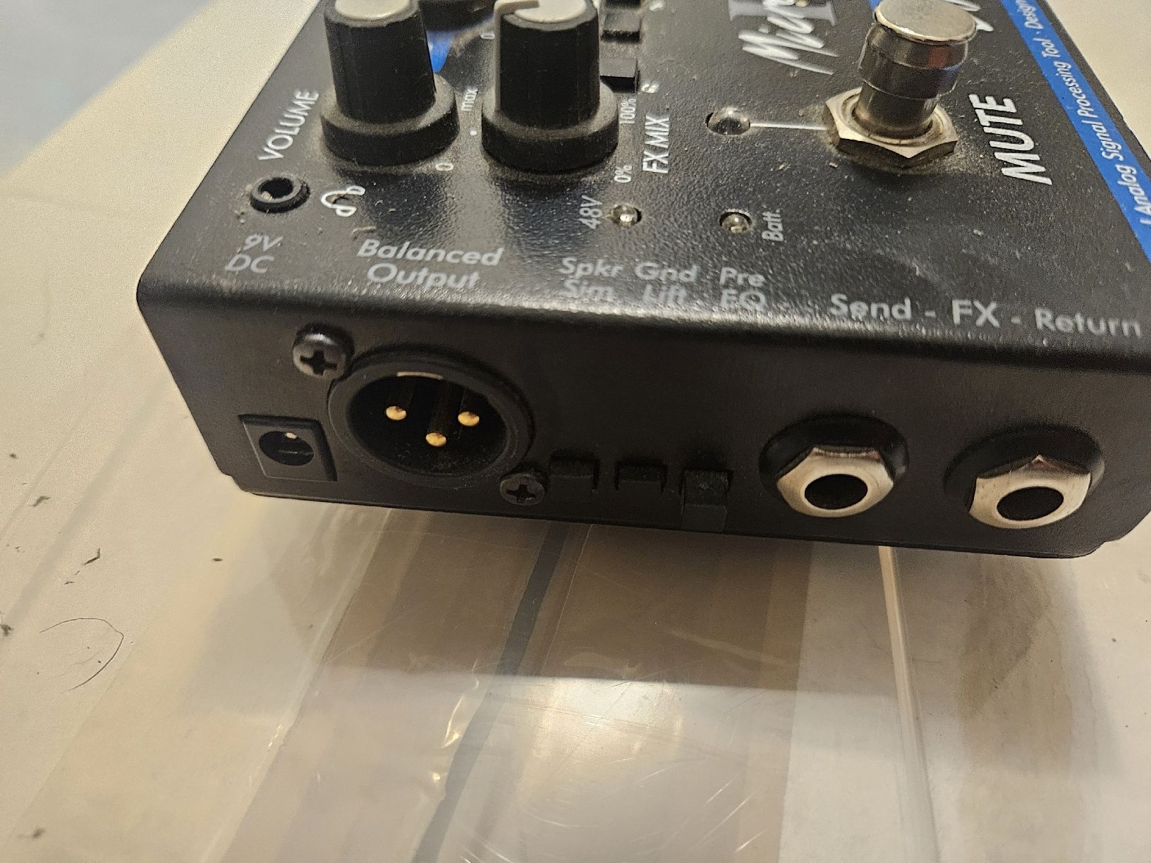 Ebs Amplificatori: EBS Micro Bass 2 – Usato da Unterkulm venduto da paddyK 1