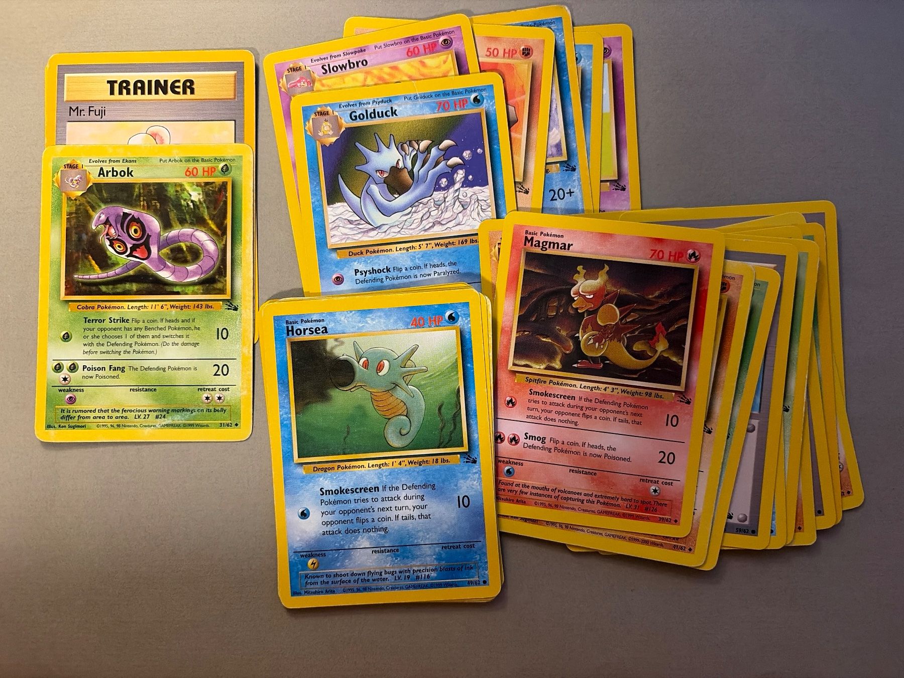 Pokémon Carte collezionabili: Fossil Set 28 von 62 Karten – Usato da Kehrsatz venduto da Riyouu