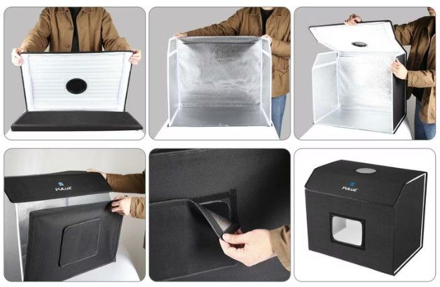 Laboratorio & Camera oscura: Puluz PU5064EU Neu Original Verpackt – Nuovo e nell'imballaggio originale da Willisau venduto da flabastian 2