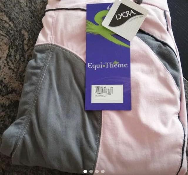 Pantaloni: Reithose von Equi-Theme – Nuovo (secondo la descrizione) da Boniswil venduto da MichaelaH