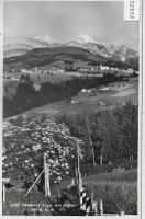 Hemberg mit Säntis um Frühling