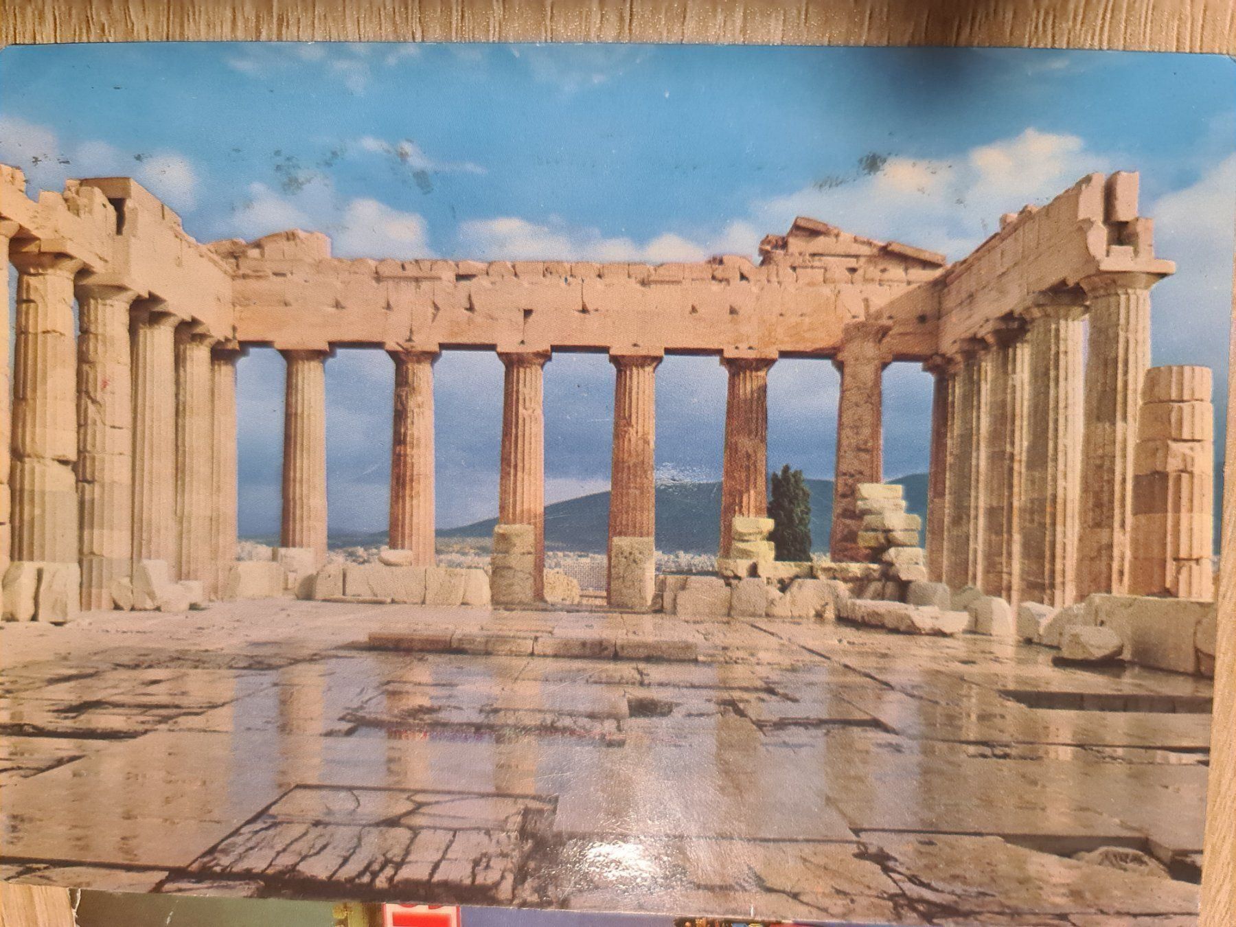 Cartoline postali: Ansichtskarte Athen Griechenland – Usato da Dintikon venduto da Vexi