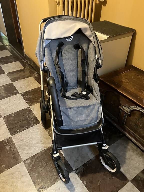 Kinderwagen: Poussette Bugaboo Fox2 et accessoire bébé +2ème enfant – Gebraucht aus Pully von eta_5w5r