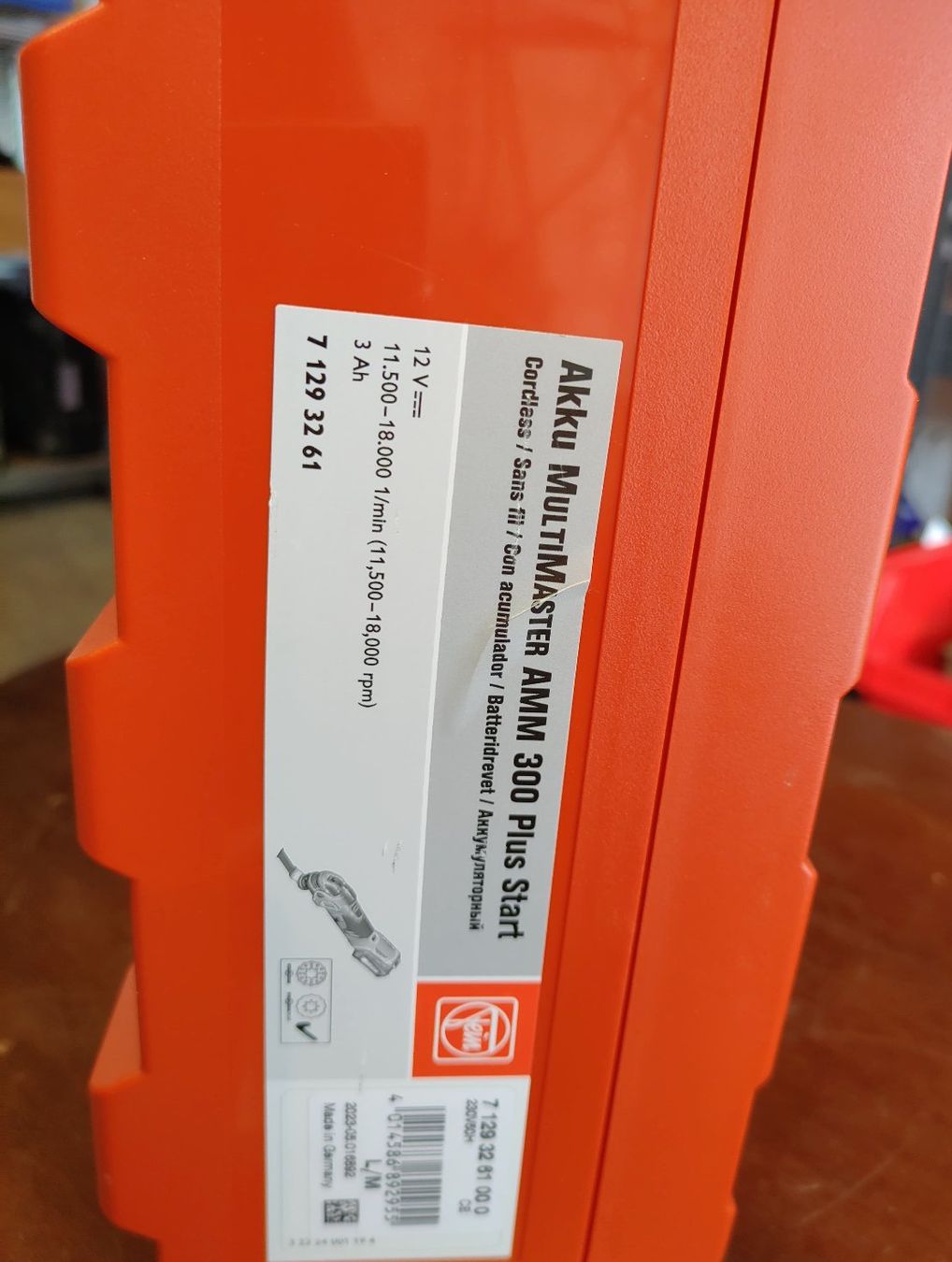 Fein Alle Werkzeuge: Fein Akku Multimaster AMM 300 Plus Start 12V 3Ah – Neu und originalverpackt aus Zürich von alplita 1