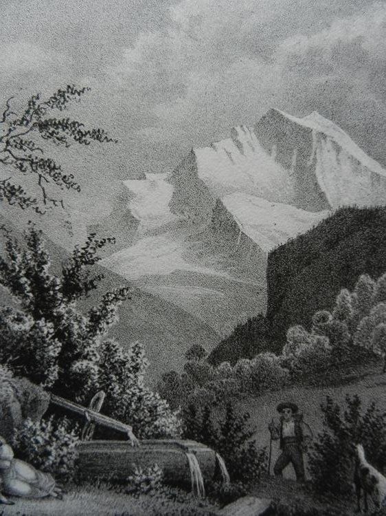 Gravures: Unspunnen Wilderswil – D'occasion à Risch par Rischli15 4