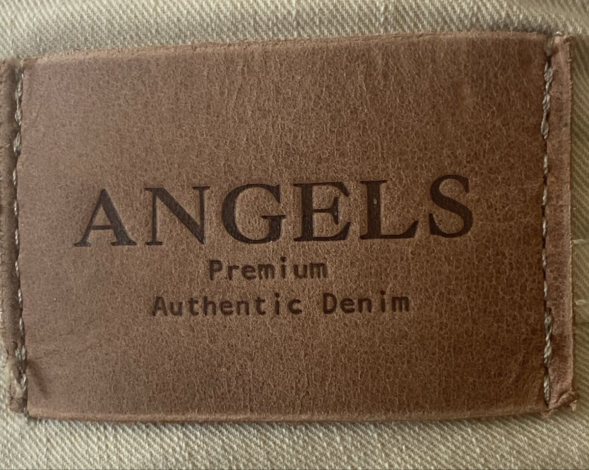 Angels Jeans: Angels Premium Authentic Denim, beige  – Usato da Muntelier venduto da Cary4 6