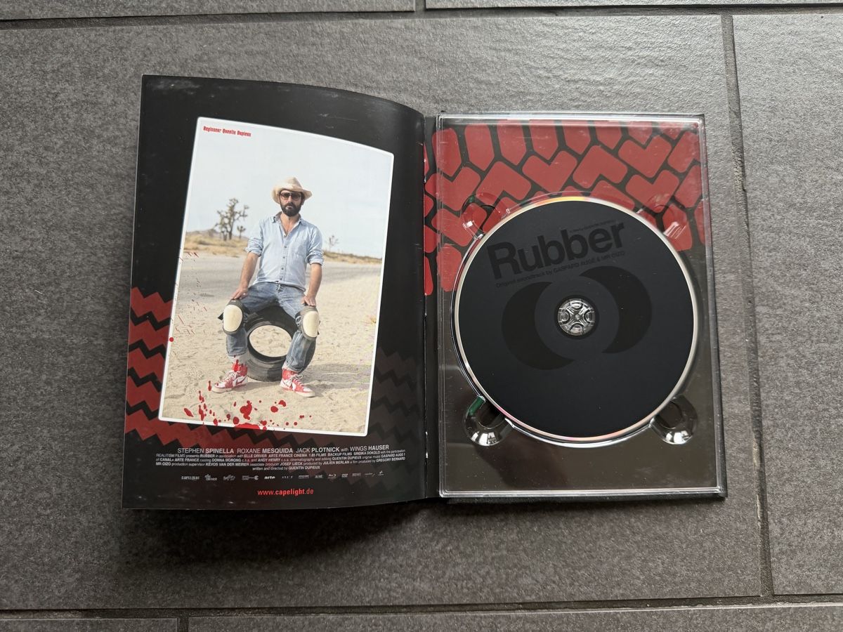 Tous les DVDs: Rubber Blu-ray Mediabook – D'occasion à Zürich par cENS0R 3