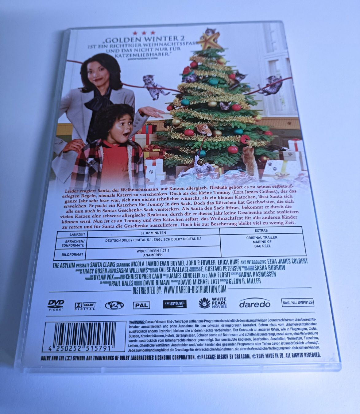 Alle DVDs: Golden Winter 2 – Neu (gemäss Beschreibung) aus Köniz von Movieportal007 1