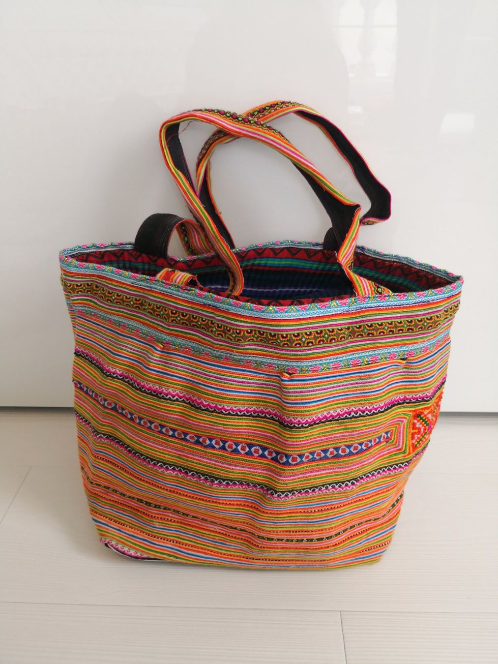 Taschen für Damen: 🤩BOHO-CHIC HANDGEMACHTE ETHNO PATCHWORK XXL TASCHE NEU – Neu (gemäss Beschreibung) aus Olten von Naja-Twins-Twins 7