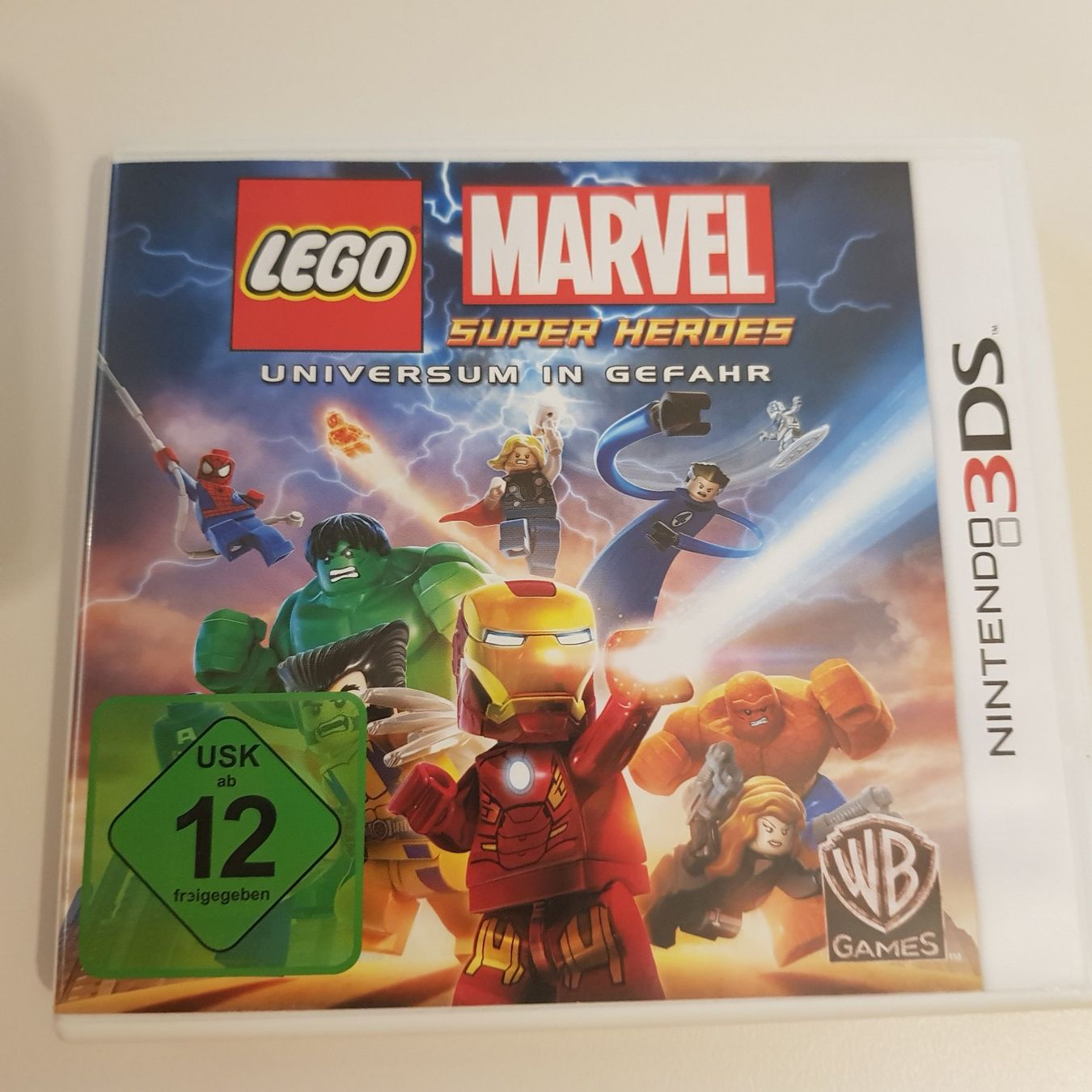 Nintendo Jeux: LEGO Marvel Super Heroes 3DS – D'occasion à Münchenstein par 2DGames