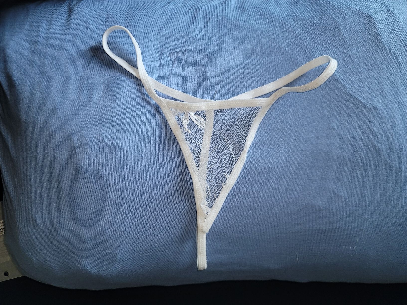 Altra biancheria intima: String in weiss, Spitzen Höschen, Slip Hit, Summer Thong – Nuovo (secondo la descrizione) da Zollikerberg venduto da Nice_Name
