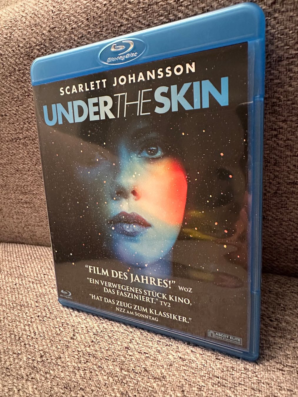 Tutti i DVDs: Under the Skin (Blu-ray) – Usato da Langenthal venduto da beli-1980