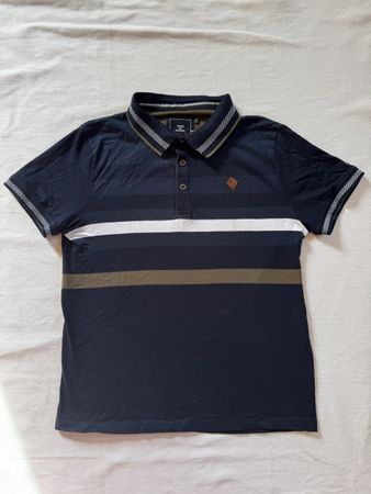 Terre de Marins Polo (Gr.S) 100 % Baumwolle made in France