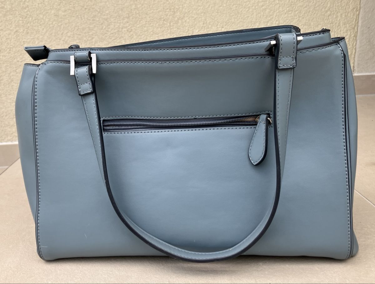 Borse da donna: Hellblaue Kunstleder Handtasche - Aus meiner Dean-Box – Usato da Schleinikon venduto da Blake_7k9t 4
