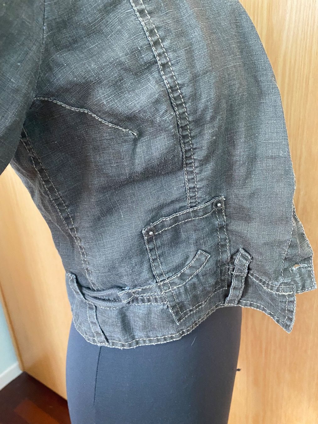 Nile Giacche: NILE einzigartige Leinenjacke – Usato da Besazio venduto da lionheart63 7