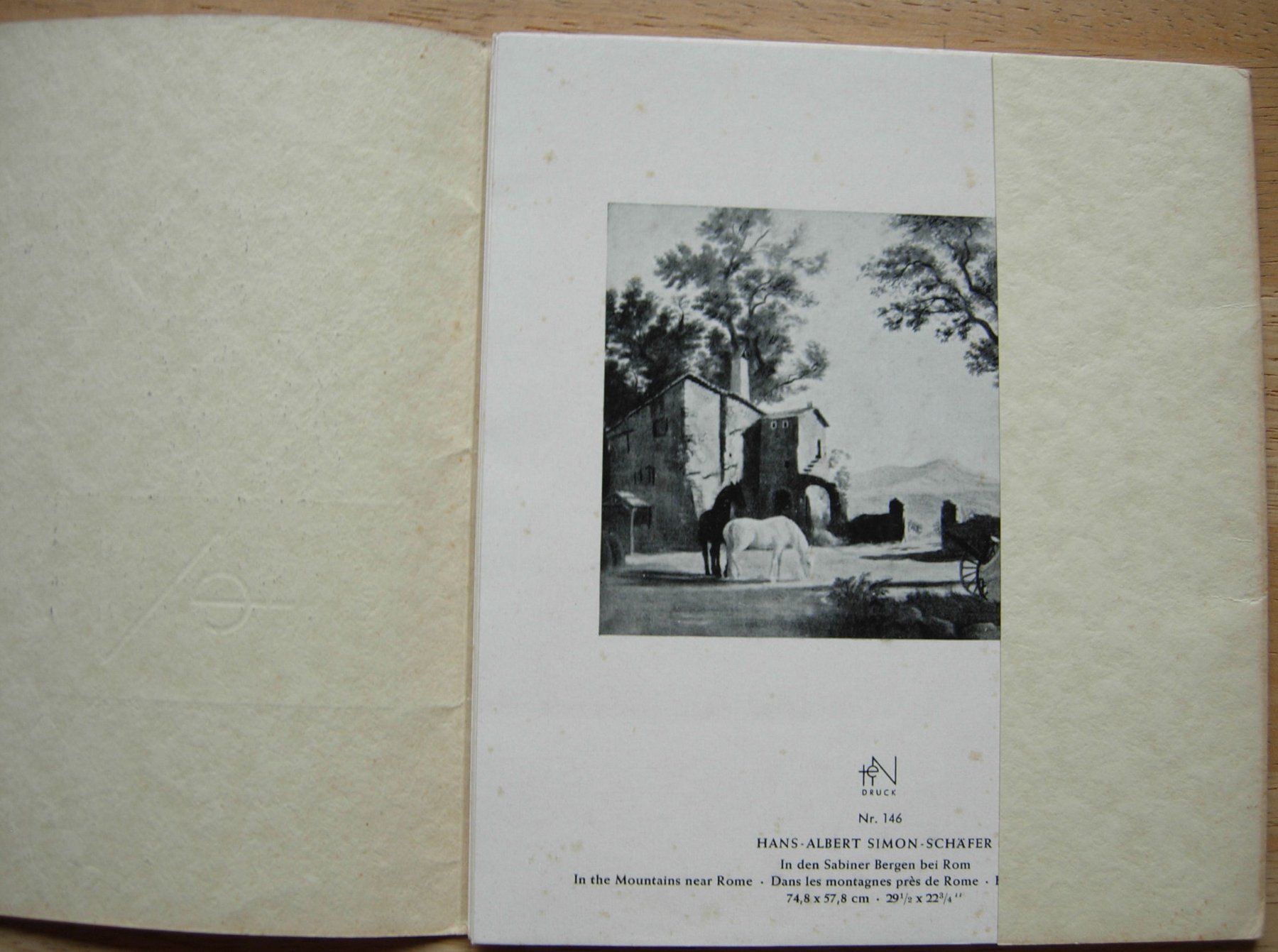 Arts picturaux & lithographies: Dr. Neues+Co GmbH, Grafikmappe – D'occasion à Dübendorf par rumpumpel 4