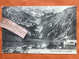 1905 Gsteig bei Saanen mit Sanetsch