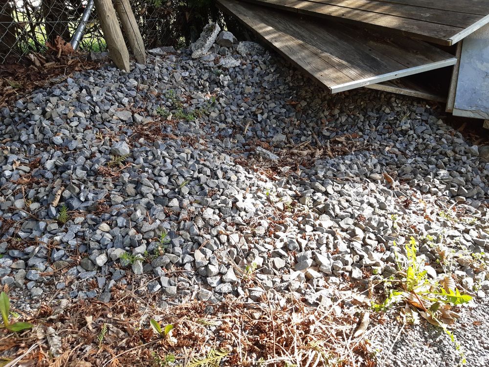 Schotter für Garten 25cm gross grau Kaufen auf Ricardo