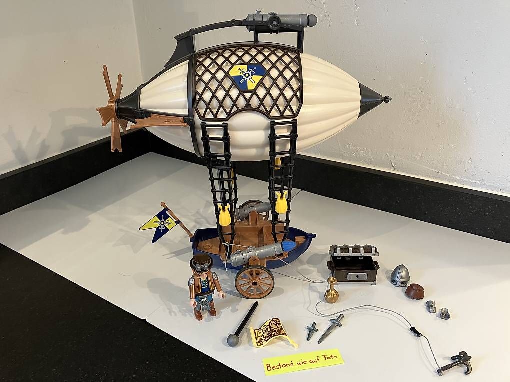 Spielzeuge: Playmobil Novelmore Darios Zeppelin 70642 – Gebraucht aus Lyss von stubenwagen 1