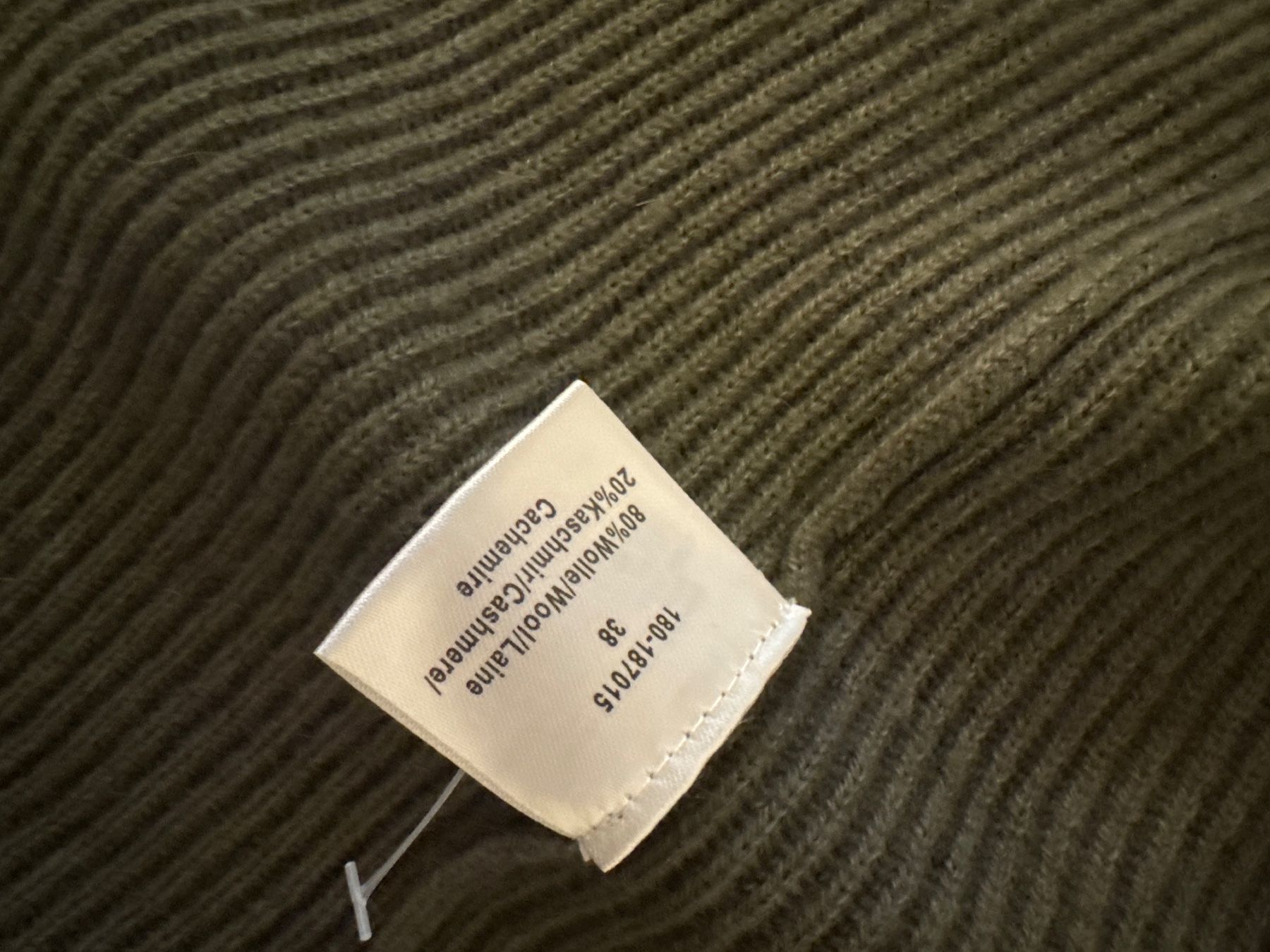 Vestes: Lange Strickjacke QUEENSLAND mit Kaschmir – D'occasion à Fürstenau par Du-01 2