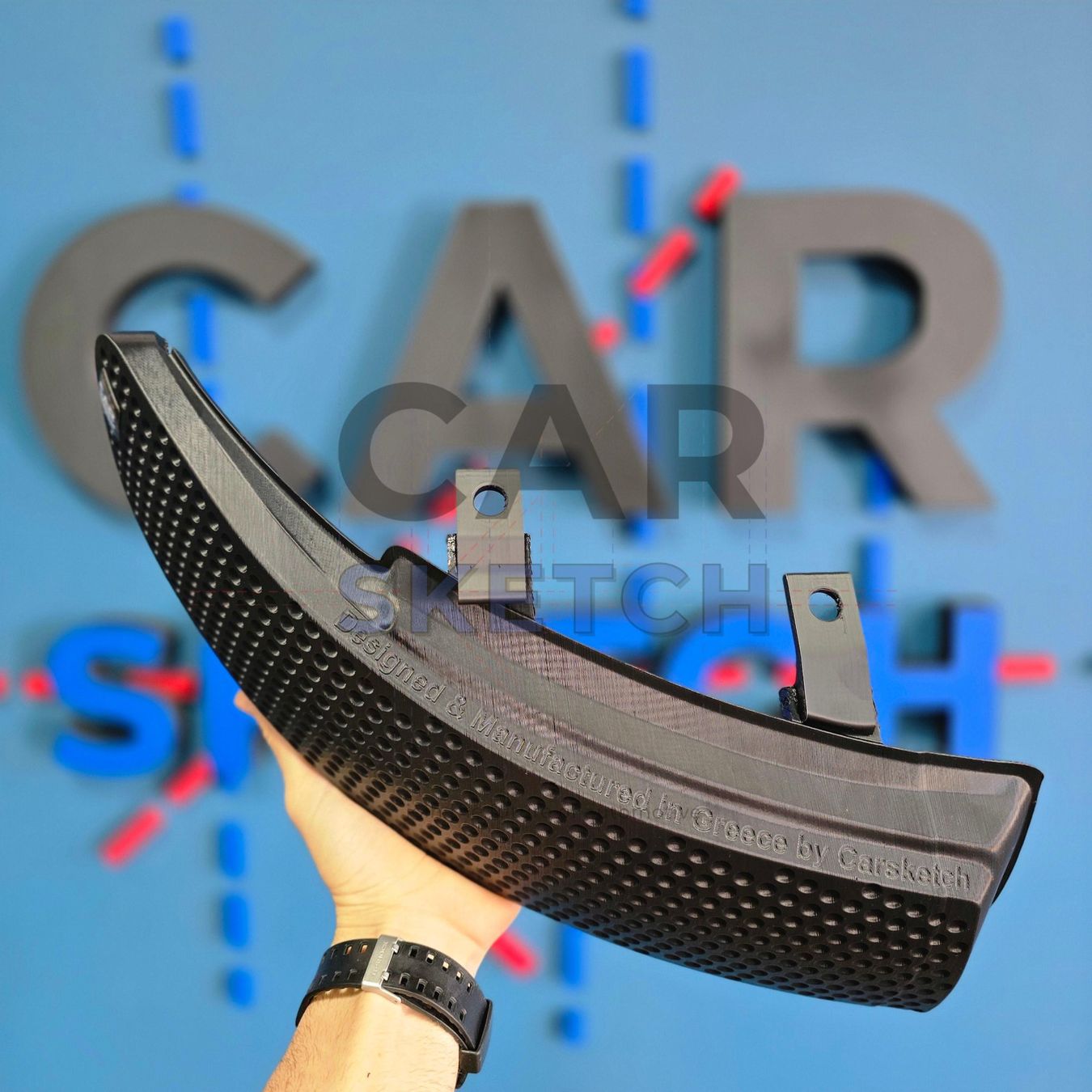 Seat Tutti pezzi di ricambio auto: Seat Leon 1M Racing Leichtbau-Scheinwerferabdeckung – Nuovo e nell'imballaggio originale da Dietikon venduto da CarSketch 4