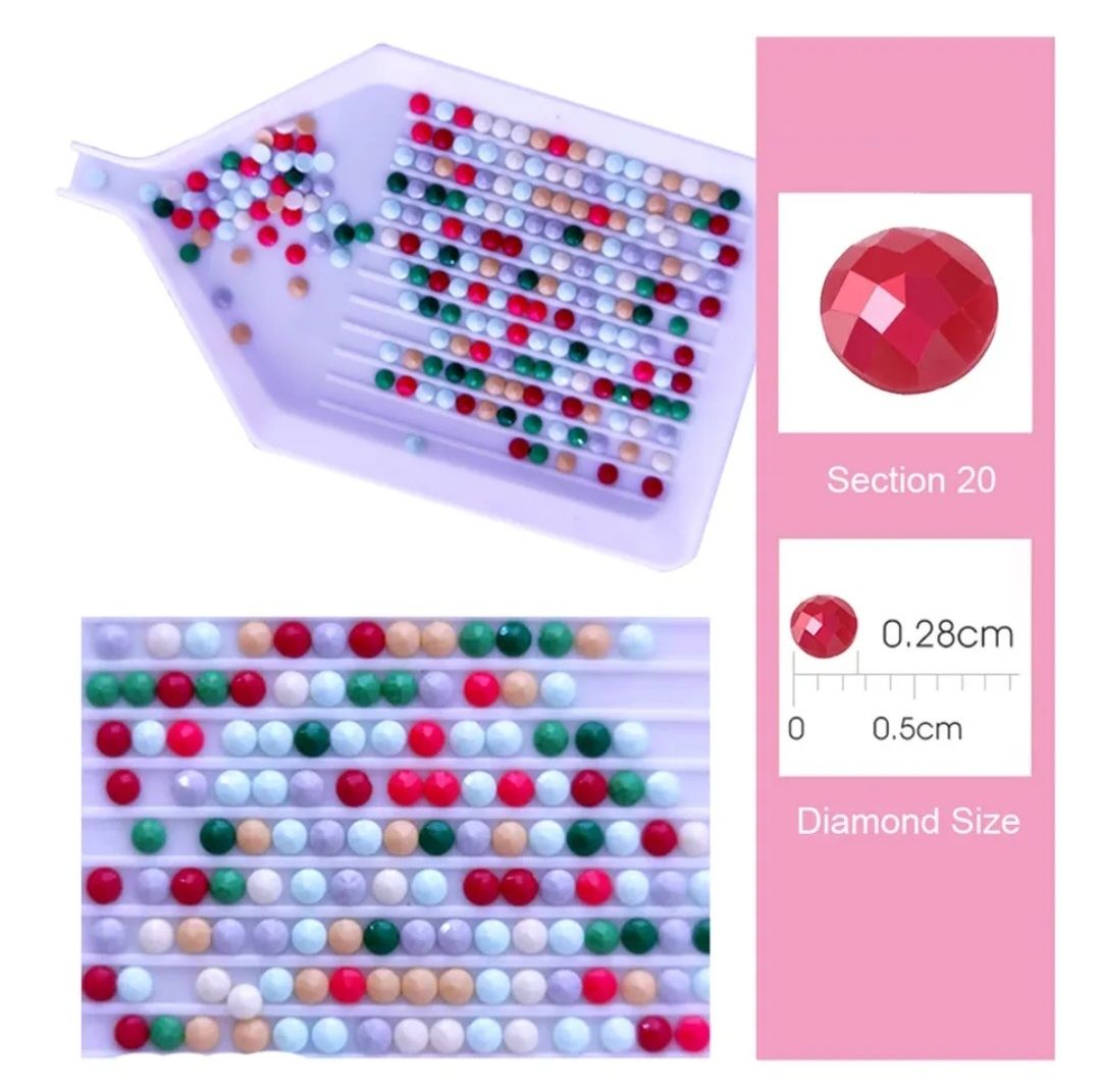 Giochi: Geburtstag/ Geschenk Diamond Painting Eiskönigin – Nuovo e nell'imballaggio originale da Schaffhausen venduto da Denise-95 1