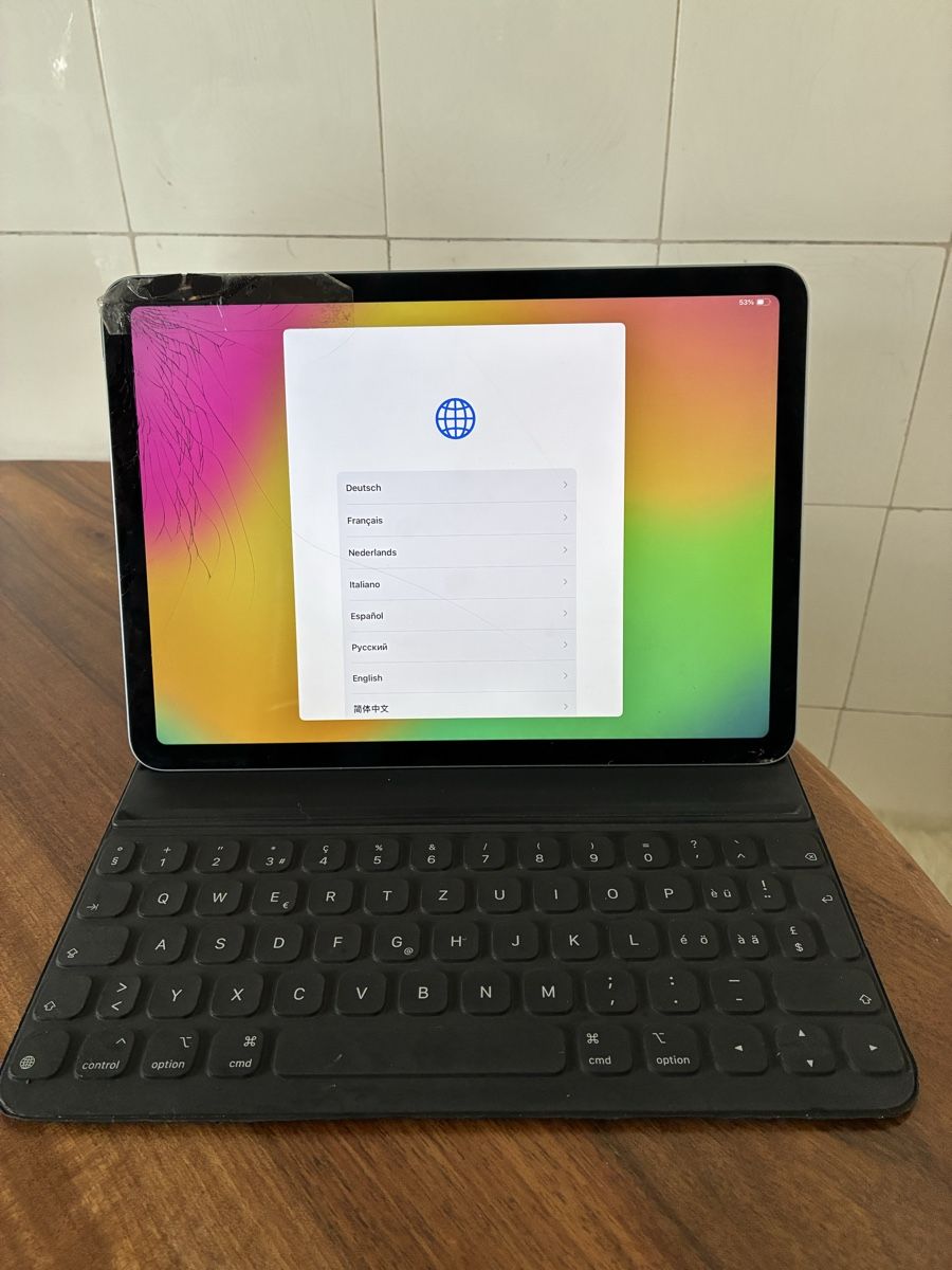Apple Tablet PC: Apple iPad Air 4. Gen defekter Bildschirm – Difettoso da Solothurn venduto da veylo