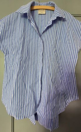 Chemise élégante manches courtes taille unique