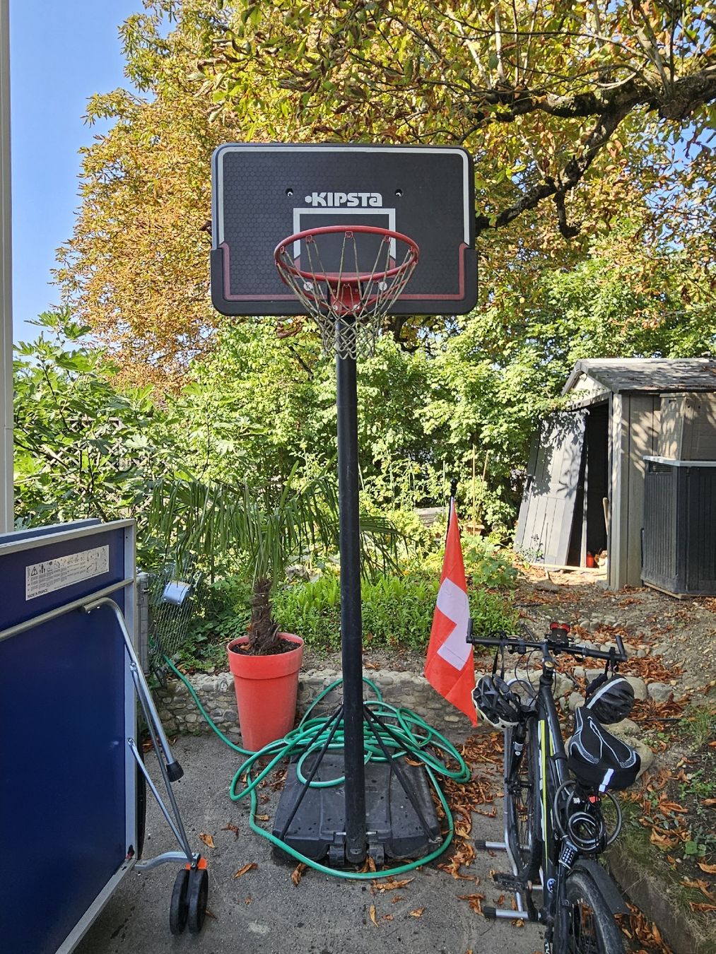 Canestri da basket: Panier de basket professionnel complet – Usato da Onex venduto da fre_gd9f