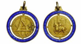 Italien, Asti, Goldmedaille 1935, Turnwettkampf