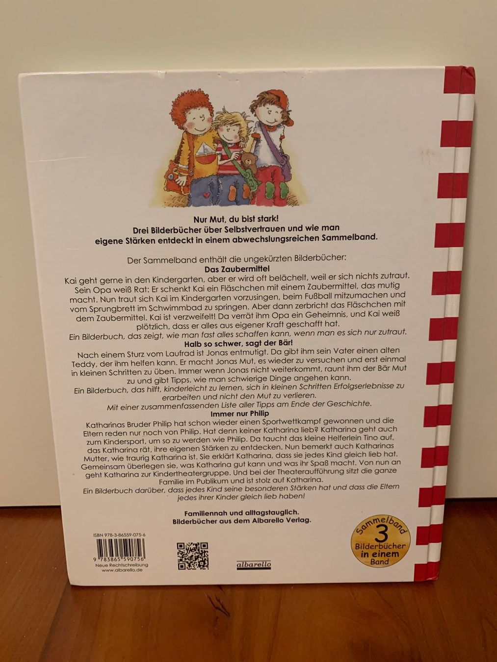 Libri: Kinderbuch "Nur Mut, du bist stark!" – Usato da Bonstetten venduto da cerberusdvd 1