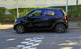 Smart forfour Prime in einem guten Zustand 