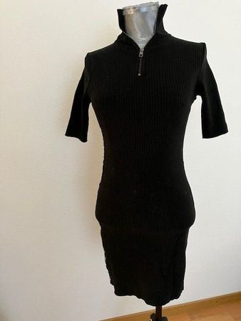Robe Calvin Klein Jeans noire taille S occasion bon état