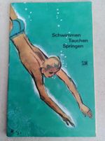 SCHWIMMEN, TAUCHEN. SPRINGEN/ SJW