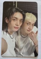 Stray Kids Bangchan/Hyunjin Photocard